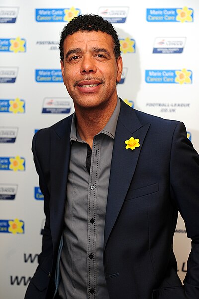 File:Chris Kamara - Marie Curie Cancer Care Football League Ambassador.jpg