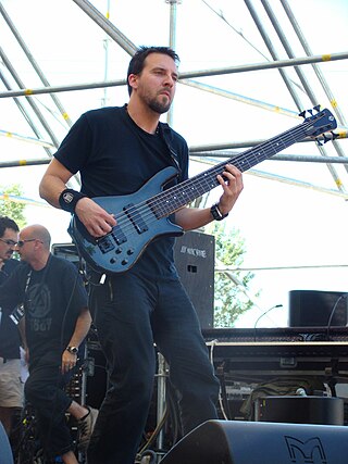 <span class="mw-page-title-main">Chris Kringel</span> American bass player