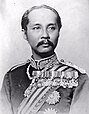 Photograph of the King of Siam, Chulalongkorn, c. 1890-1910