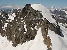 Il Ciarforon visto dalla vetta della vicina Tresenta.