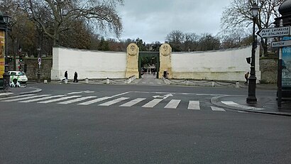 Comment aller à Cimetière du Père Lachaise en transport en commun - A propos de cet endroit