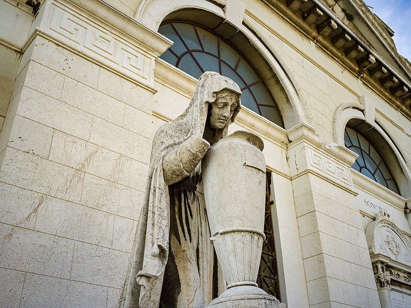 File:Cimitero monumentale Vantiniano dolente Democrito Gandolfi Brescia.jpg