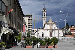 Skyline of Comune di Cinisello Balsamo