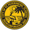 Official seal of St. Petersburg, Florida