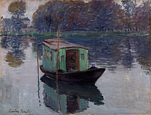 Claude Monet The Studio Boat.jpg