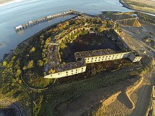 Aerial view of Cliffe Fort Cliffe Fort Aerial.jpg