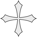 croce a chiave o croce di Tolosa