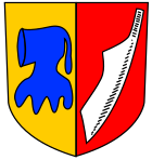 Coat of arms of the municipality of Neuching