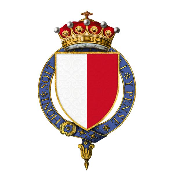 File:Coat of Arms of Geoffrey Waldegrave, 12th Earl Waldegrave, KG, GCVO, TD.png