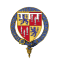 Coat of Arms of Sir Henry "Hotspur" Percy, KG.png