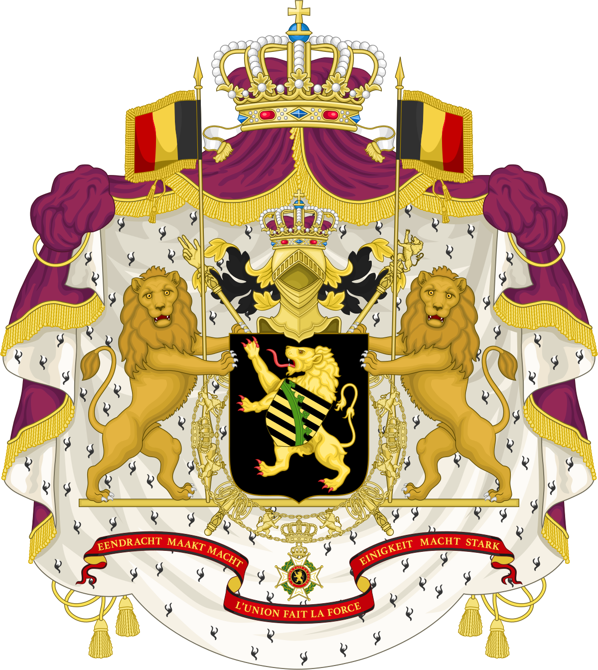 Monarchy Of Belgium Wikipedia