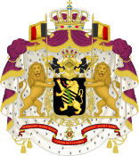 Coat of Arms of the King of the Belgians.svg