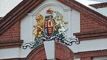 Coat of arms, Stanthorpe Post Office, 2015 Coat of arms, Stanthorpe Post Office, 2015.JPG