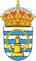 Escudo de Burela