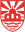Coat of arms of Kisela Voda Municipality (2015).svg