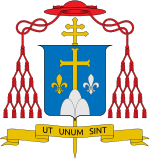 Coat of arms of Marc Ouellet.svg