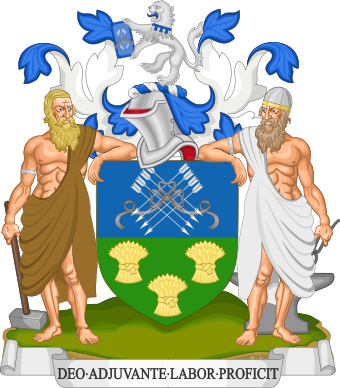 File:Coat of arms of Sheffield City Council.svg (Source: Wikimedia)