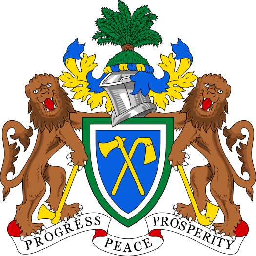 File:Coat of arms of The Gambia.svg