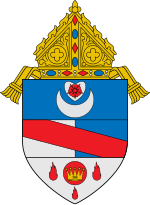 Coat of arms of the Diocese of Steubenville.svg