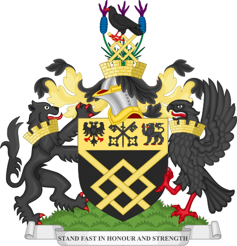 File:Coat of arms of the London Borough of Merton.svg