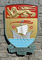 * Nomination Coats of arms of New Brunswick. Confederation Garden Court, Victoria, British Columbia, Canada --Podzemnik 15:02, 25 May 2018 (UTC) * Promotion  Support Good quality.--Agnes Monkelbaan 15:25, 25 May 2018 (UTC)