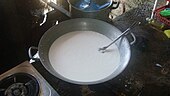 Skimmed milk - Simple English Wikipedia, the free encyclopedia