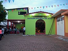 Altar da Irmandade de Corus Christi