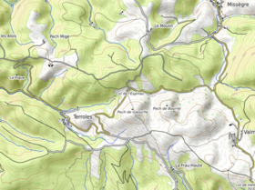 Image illustrative de l’article Col de l'Espinas