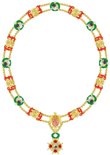 Collar of the Order of Isabella the Catholic.svg