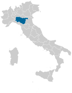 2018 Colégios Eleitorais - Senado Multimembro - Emilia-Romagna 02.svg