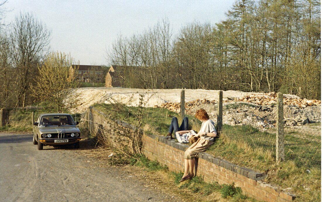 Collingbourne railway station