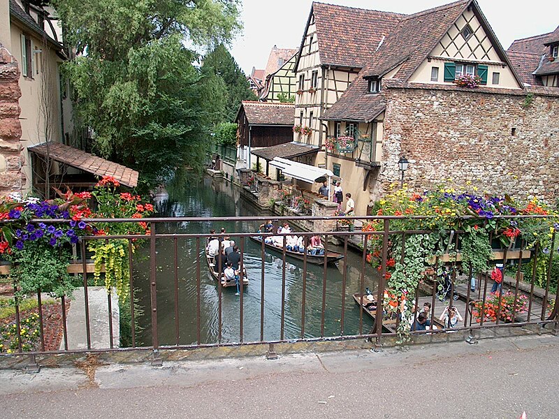 File:Colmar, Petite Venise, Boulevard Saint-Pierre.jpg