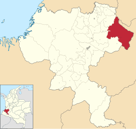 Colombia - Cauca - Páez.svg