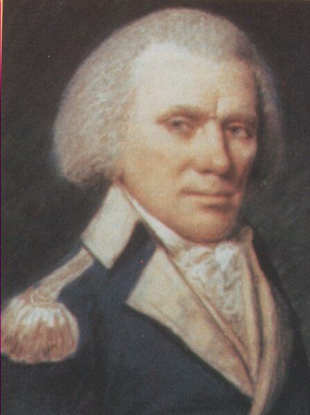 William Few in the uniform of a Continental Army colonel