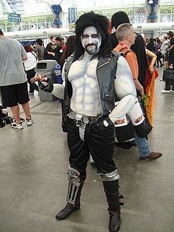 Comic-Con 2010 - Lobo costume (4878074217).jpg
