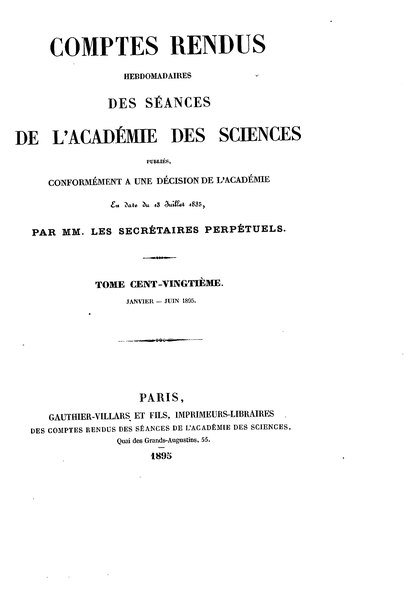 File:Comptes rendus hebdomadaires des séances de l’Académie des sciences, tome 120, 1895.djvu