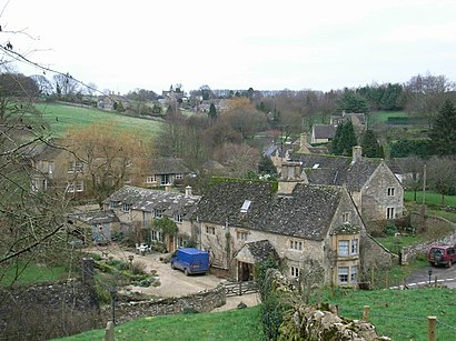 How to get to Compton Abdale with public transport- About the place