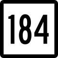 File:Connecticut Highway 184.svg