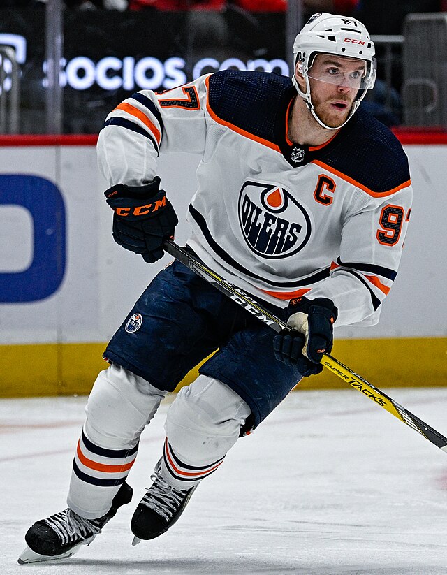He's driven to win': Connor McDavid's quest to be NHL's best player starts off  ice