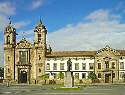 How to get to Convento do Pópulo with public transit - About the place