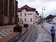 La mairie, 3, rue des Grands-Meix.