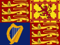 Coronation Standard of the United Kingdom.svg