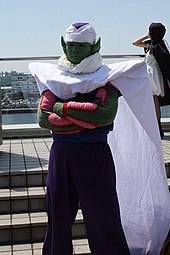 Piccolo's popularity has inspired fan labor by Dragon Ball fandom, such as cosplay.