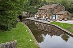 Entrance Portal to Standedge Canal Tunnel Cottages Standedge at Tunnel Entrance.jpg