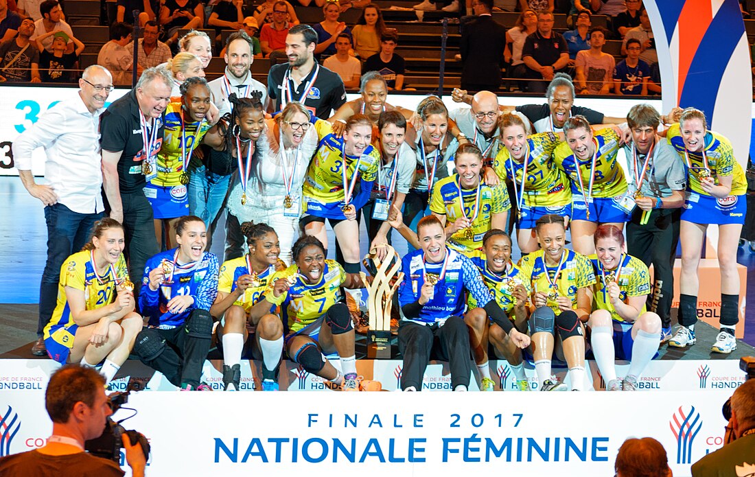 Coupe de France féminine de handball 2016-2017