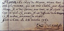 Cournut handwriting and signature 25 October 1767.jpg