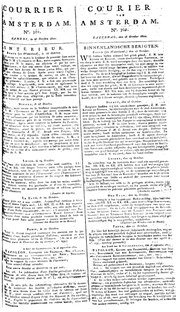 Miniatuur voor Bestand:Courrier d'Amsterdam = Courier van Amsterdam 26-10-1811 (IA ddd 010245152 mpeg21).pdf