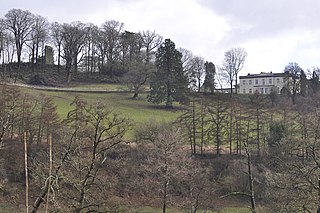 <span class="mw-page-title-main">Courtfield, Welsh Bicknor</span> Grade II listed structure in Herefordshire, United Kingdom