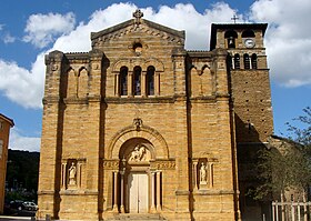 Иллюстративное изображение статьи Saint-Maurice Church of Couzon-au-Mont-d'Or