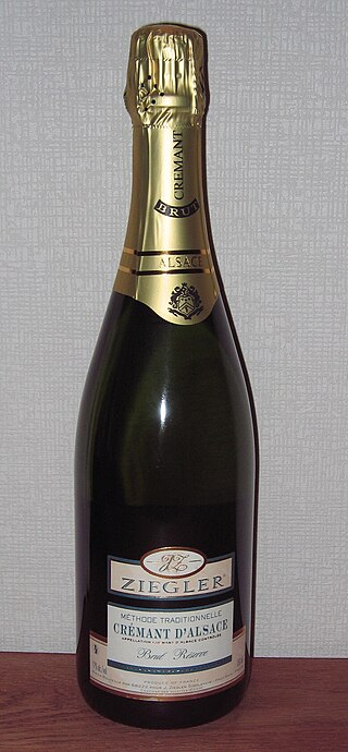 <span class="mw-page-title-main">Crémant d'Alsace</span> Sparkling Wine of France